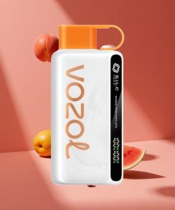 VOZOL STAR 9000/12000 праскова манго диня българия вейпове S.i.L.C TECH 30% по-бързо зареждане