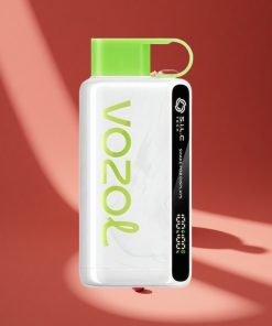 VOZOL STAR 9000/12000 Дисмейбъл Вейп Чери Лайм българия вейпове S.i.L.C TECH 650mAh