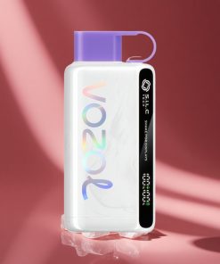 VOZOL STAR 9000/12000 Еднократна вейп Грейп Айс българия вейпове S.i.L.C TECH 650mAh