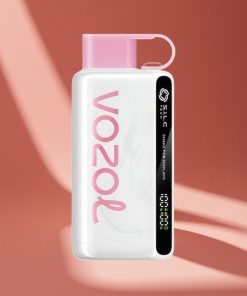 VOZOL STAR 9000/12000 праскова лед българия вейпове S.i.L.C TECH и защита на мундщука