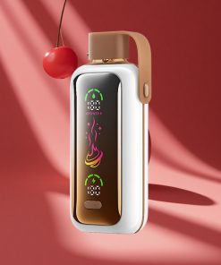 VOZOL Star 20000 Пуфове Вишнова Кола българия вейпове 2.2" HD огледален екран Dual Mesh