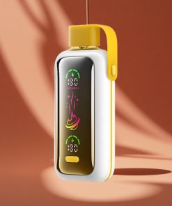 VOZOL Star 20000 Пуфове Лимон Лайм българия вейпове с 2.2" HD огледален екран