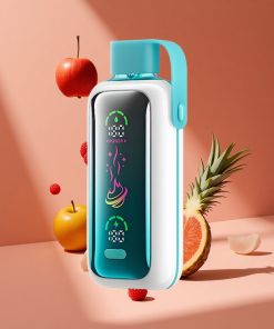 VOZOL Star 20000 Puffs Малина Ябълка Диня Ананас българия вейпове Dual Mesh 650mAh