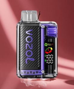 VOZOL Vista 20000 Пуфове Диспоузабъл Вейп Грейп Айс българия вейпове OLED Екран 650mAh Батерия