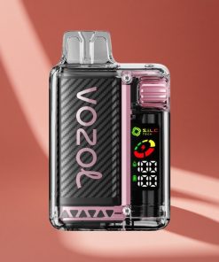 VOZOL Vista 20000 Пуфове Праскова Лед българия вейпове OLED Екран 650mAh Батерия