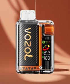 VOZOL Vista 20000 Пуфове Лимон Лайм българия вейпове OLED Екран S.i.L.C Tech Двойна мрежеста намотка