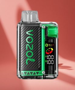VOZOL Vista 20000 Пуфове Диспозейбъл Вейп Диня Дъвка българия вейпове OLED Екран S.i.L.C Tech Двойна мрежеста намотка