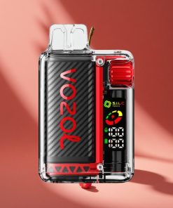 VOZOL Vista 20000 Пуфове Ягода Малина Череша българия вейпове OLED Screen Двойна мрежеста намотка