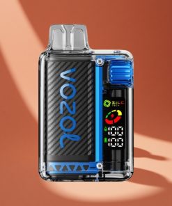 VOZOL Vista 20000 Вдишвания Ментол Двойна мрежеста намотка българия вейпове OLED Screen