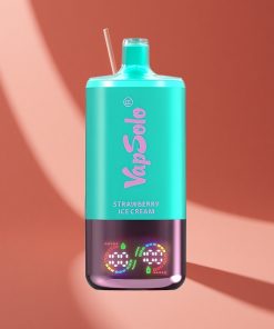 VapSolo Triple 30000 Пуфове Ягодов Сладолед българия вейпове 40ml