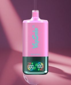 VapSolo Triple 30000 Puffs Синьо Малина българия вейпове 40ml E-Liquid