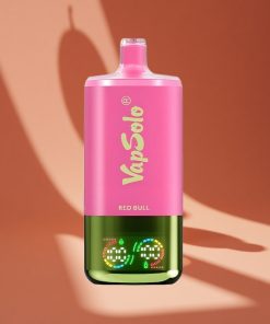 VapSolo Triple 30000 Puffs Вълнуващо Червен Бик българия вейпове 40ml E-Liquid