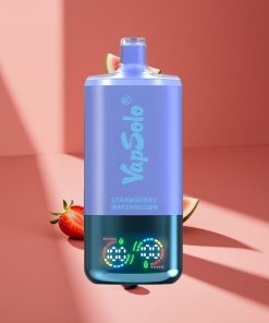 VapSolo Triple 30000 Puffs Ягода Диня & Синьо Боровинково Лед българия вейпове 40ml E-Liquid