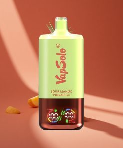 VapSolo Triple 30000 Puffs Кисло Манго Ананас българия вейпове 40ml