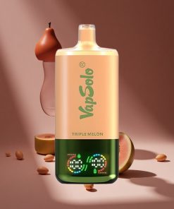 VapSolo Triple 30000 Puffs Тройна пъпеш българия вейпове 40ml