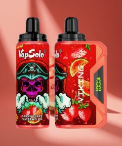 VapSolo VIKING 12000 Пуфове Диспоузебъл Вейп Ягода Диня българия вейпове 22мл Течност