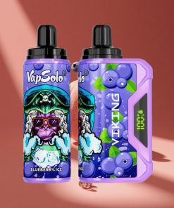VapSolo VIKING 12000 пуфове Еднократна вейп Боровинка българия вейпове 22ml 20 мг/мл, 50 мг/мл никотин