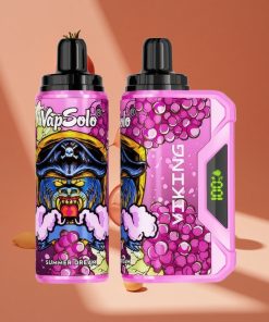 VapSolo VIKING 12000 Пуфове Еднократна вейп Лятна Мечта българия вейпове 22ml