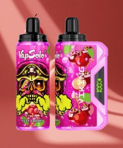 VapSolo VIKING 12000 пуфиса Диспосабул Вейп Фъзи Чери българия вейпове 22ml Type-C