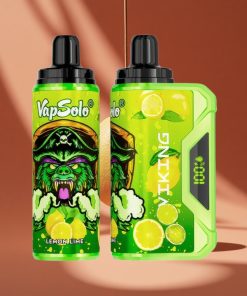 VapSolo VIKING 12000 Пуфове Еднократна вейп Лимон Лайм българия вейпове Тип-C
