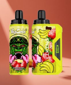 VapSolo VIKING 12000 Пуфове Дисапозъбъл Вейп Ягода Банан българия вейпове Тип-C
