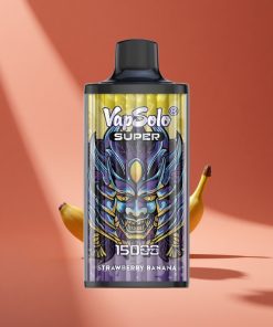 Vapsolo Super 15000 Пуфове Ягода Банан българия вейпове 40ml Е-течност