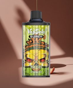 Vapsolo Super 15000 Puffs Лима Лимон българия вейпове 40ml E-Liquid 850mah Battery