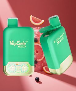 Vapsolo Twins 20000 Пуфове Боровинка & Грейпфрут Освежител българия вейпове 40 мл
