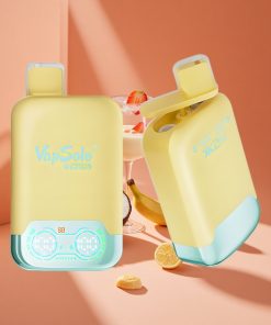 Vapsolo Twins 20000 Пуфове Ананас Кокос & Ягода Банан българия вейпове 40 мл