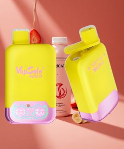 Vapsolo Twins 20000 Пуфове Ягода Банан & Фъзи Чери българия вейпове 40 мл