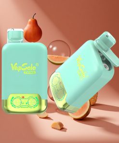 Vapsolo Twins 20000 Пуфове Тройна Пъпеш & Ананас Кокос българия вейпове 40 мл