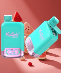 Vapsolo Twins 20000 Puffs Тройня Дин Малина Диня българия вейпове 40 мл