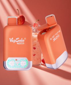 Vapsolo Twins 20000 Puffs Черешова Кола & Сочен Праскова Лед българия вейпове 40ml E-Liquid