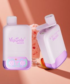 Vapsolo Twins 20000 Puffs Гроздов Лед & Ягодов Киви българия вейпове 40ml E-Liquid