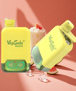 Vapsolo Twins 20000 Puffs Ананас Кокос и Диня Лед българия вейпове 40ml